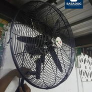Ventilador industrial de pared  Jinghan 20"  Precio:140 usd  2 meses de garantía   Mensajería Incluída 🚚   Descripción - Img 58466129