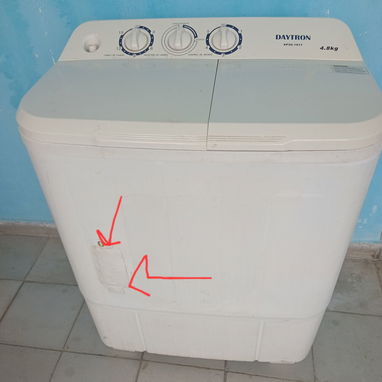 Lavadora de uso semiautomática - Img 123903880