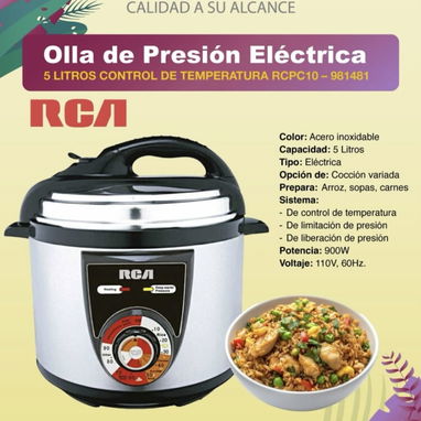 Olla reina RCA 5Litros con propiedad y garantía 📞53798038 - 2/3