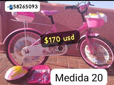 Bicicletas de niños nuevas en caja - Img main-image