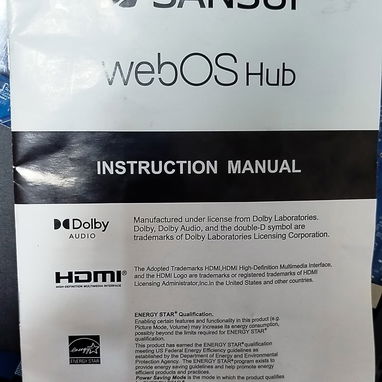 Placa de televisor smart TV LED de 32 pulgadas marca SANSUI - 6/6
