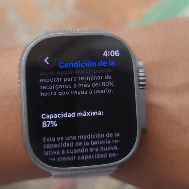 Apple Watch Ultra Serie 1, libre de fabrica y batería en 87 - Img 123147652