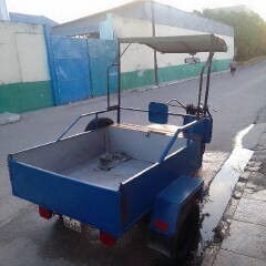 Triciclo Júpiter con diferencial de lada - 2/2