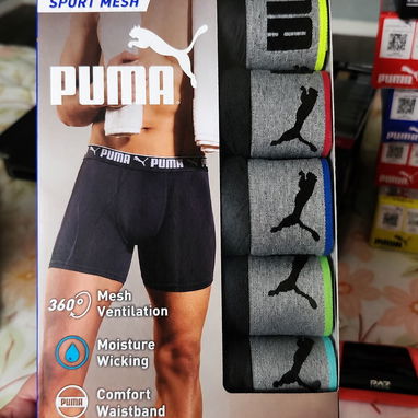 CALZONCILLOS PUMA ORIGINAL BOXER BRIEF FIT - 3/10