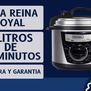Olla Reina Royal de 6 litros analógica nuevas en caja - Img 55721180