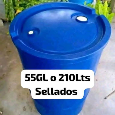 Venta de tanques de agua 210Lts o 55GL con entrega gratis en la Habana completa 🚨 - 2/4