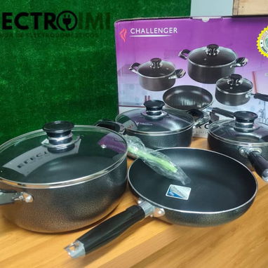 JUEGO DE CALDEROS PARA INDUCCIÓN - 2/2