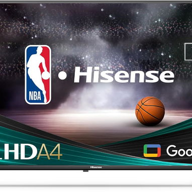Smart TV 32 pulgadas marca Hisense A4 Series FULLHD Google TV Precio $195 USD Transporte Incluido garantía y factura - Img 124375493