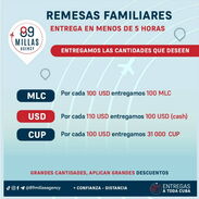 REMESAS FAMILIARES 89 MILLAS ✅✅ - Img 45525036