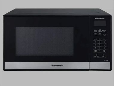 !!!Microwave Panasonic Modelo: NN-SB458S / Material: Acero inoxidable / Potencia: 900W..!!! - Img 65893193