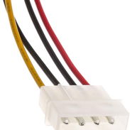 ¡¡¡¡¡¡Cable Molex a Dual SATA Cable de alimentación, 4 pines Molex macho a doble serie ATA hembra, 14 pulgadas 53274327 - Img 50001434