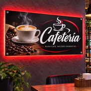 Carteles luminosos LED para negocios - Img 57015241