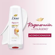 Acondicionador DOVE Regeneración extrema colágeno (370 ml) Original EUA - Img 51681384