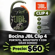 Bocina JBL Clip 4 - Img 57472168