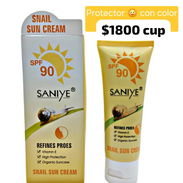 Protector solar Saniye con color - spf 90 - Img 55320524