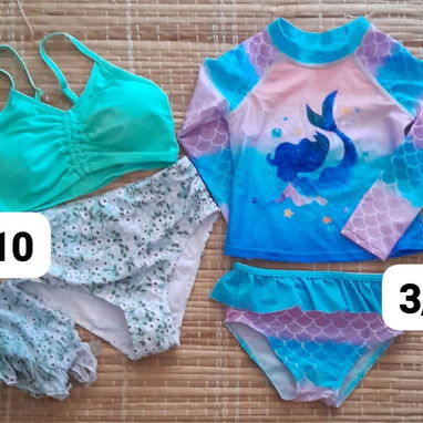 Trusas para niñas tallas en las fotos 10 USD cada una - 2/2