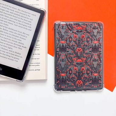Funda Spooky Mansion Kindle Paperwhite & Colorso... | 📦 NUEVO EN CAJA - 4/5