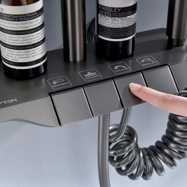 Nueva en caja Cabezal de regadera de mano con sistema LED - Img 117028172