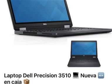 Laptop DELL Precision 3510 / Laptop DELL Latitude 3000 / NUEVAS EN CAJA / i5 6ta / 16gb RAM / +5353161676 - Img main-image