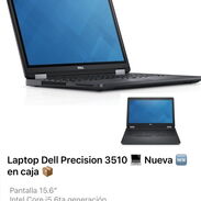 Laptop DELL Precision 3510 / Laptop DELL Latitude 3000 / NUEVAS EN CAJA / i5 6ta / 16gb RAM / +5353161676 - Img 45403562