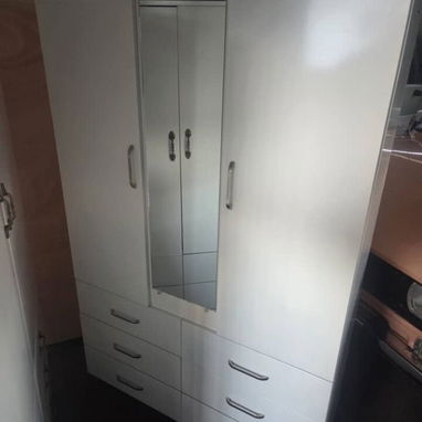 Multimuebles aéreos y de piso, Estantes. Vanity o Coquetas. Escaparates. Mesitas de noche. Cómodas o gaveteros. - 4/10