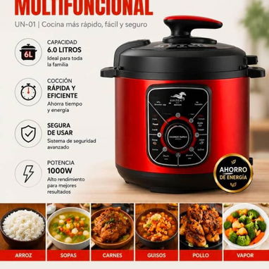 📢Olla Reina Multifuncional😊 - 2/2
