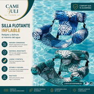 Silla inflable de playa - Img 56432911