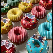 **Mini donas decorativas para cumpleaños** - Img 56682923