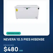 📦 *Nevera 10.5 pies Hisense*/Ang - Img 57164135
