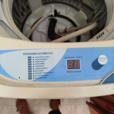 Vendo Lavadora automática de Uso - Img 121171232