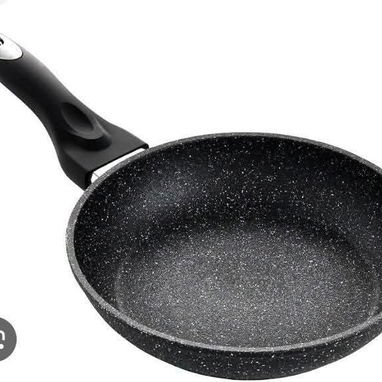 Sartenes antiaderente aluminio prensado de muy alta calidad No se oxidan, no se descacarán, no se pega nada  24 y 26 cm - 4/4