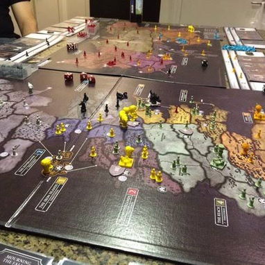 Juego de mesa de Game of Thrones Risk.Juego de Tronos!! - 3/3