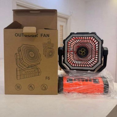 ❗️❗️Ventiladores recargables F6 ❗️❗️ - Img 123139726