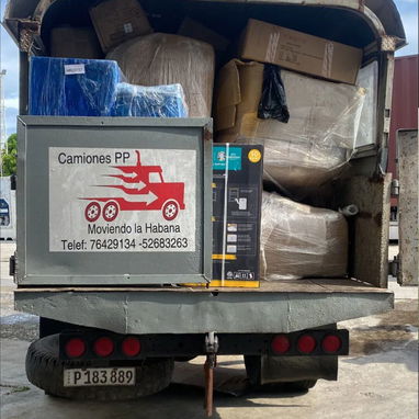 Mudanza sin estrés? Nuestro camión con techado protege tus muebles de polvo y lluvia. 52683263 Jose - Img 122969170
