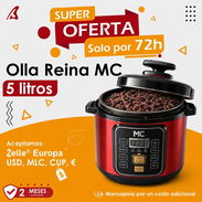 🍲 *Olla Reina MC 5 Litros* 🍲 - Img 55977558