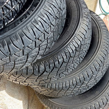Se venden 5 gomas michelin 265/65R17 - 3/3