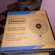 Ventilador con remoto 16" 50123520 garantía e. Caja - Img 123162500