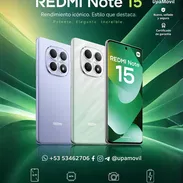 💥 SUPER OFERTA Xiaomi Redmi Note 15 NUEVOS + GARANTIA - Img 50576354