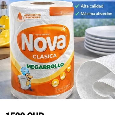 Megarollo de Papel de cocina - 2/2