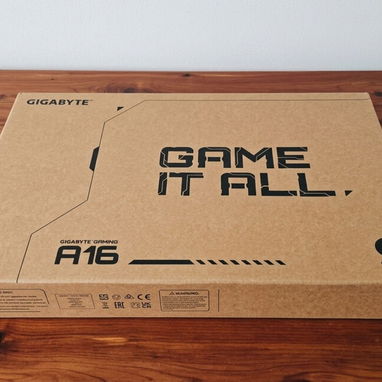 Laptop GIGABYTE Gaming A16. Procesador RYZEN 7. Gráfica RTX 5060 8GB. 16GB RAM DDR5. 1TB SSD. Se incluye de regalo bolso - Img 125002897
