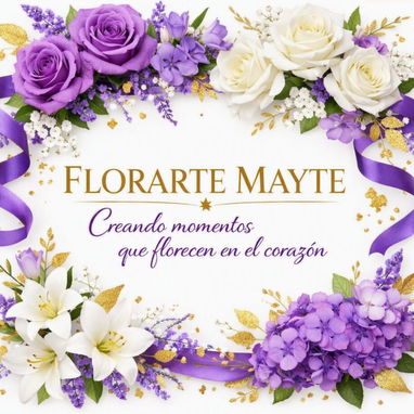 Arreglos Florales Artesanales – Florarte Mayte - 2/10