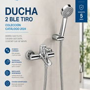 Mezcladora de ducha marca roca 2 tiros . - Img 57506514