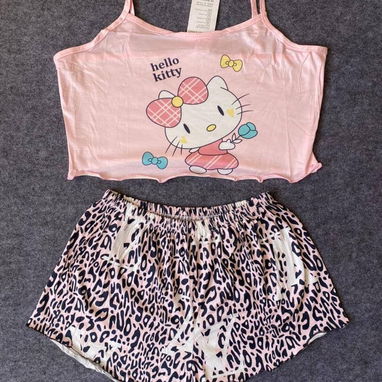 Pijamas de 2 piezas - 8/10