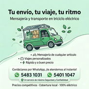 Mensajería triciclo - Img 55752773