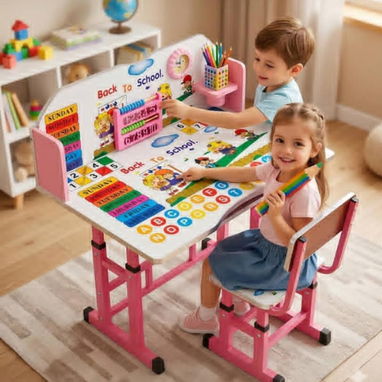 Escritorio - Mesita didactica para niño o niña (m) - 2/2