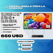 🎬 TELEVISOR LG 65" ULTRA HD Y DECODIFICADOR DIGITAL 🎬 💰 Precio: $650 - Img 55229007