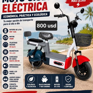 Bicimoto eléctrica - Img 124699472