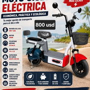 Motociclo eléctrico - Img 56098667