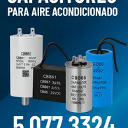 Capacitores para aire acondicionado Split – Modelos CBB60, CBB61, CBB65 y CD60, Capacitores motores - Img 52256686