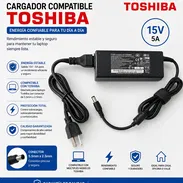 CARGADORES PARA HP, DELL Y TOSHIBA VARIOS TIPOS - Img 41960866